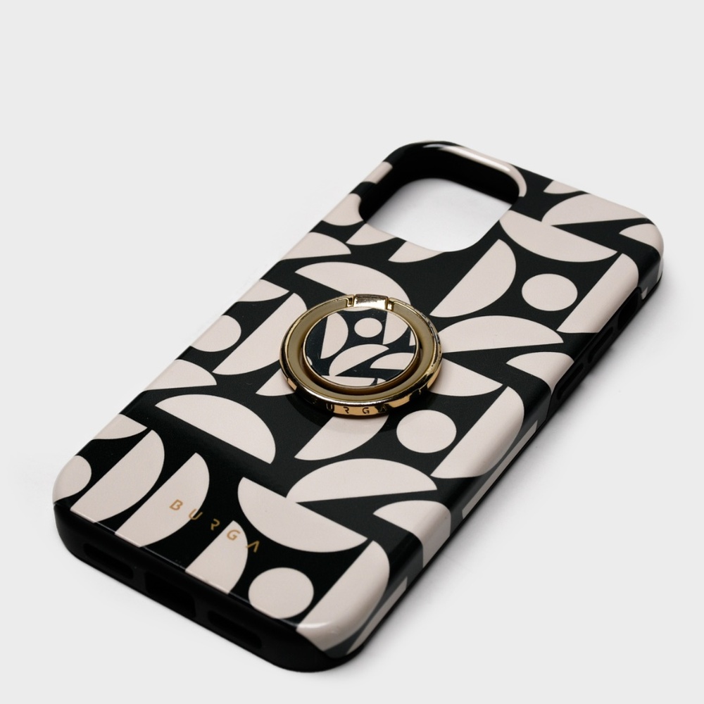 BURGA Phone Case with Ring Holder in Moonlight